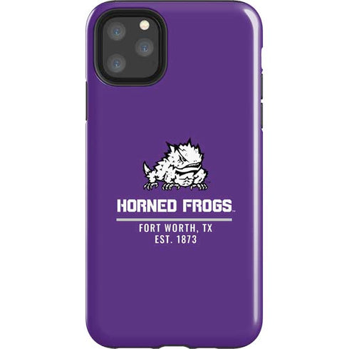 Texas Christian University Horned Frogs Fort Worth iPhone Cases